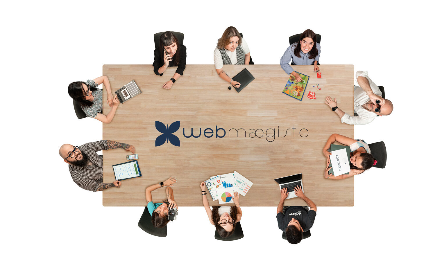 il team di WebMaegisto
