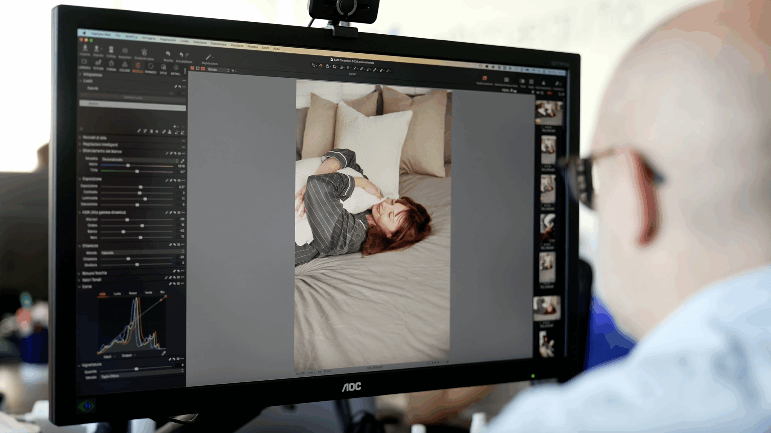 servizio di foto WebMaegisto