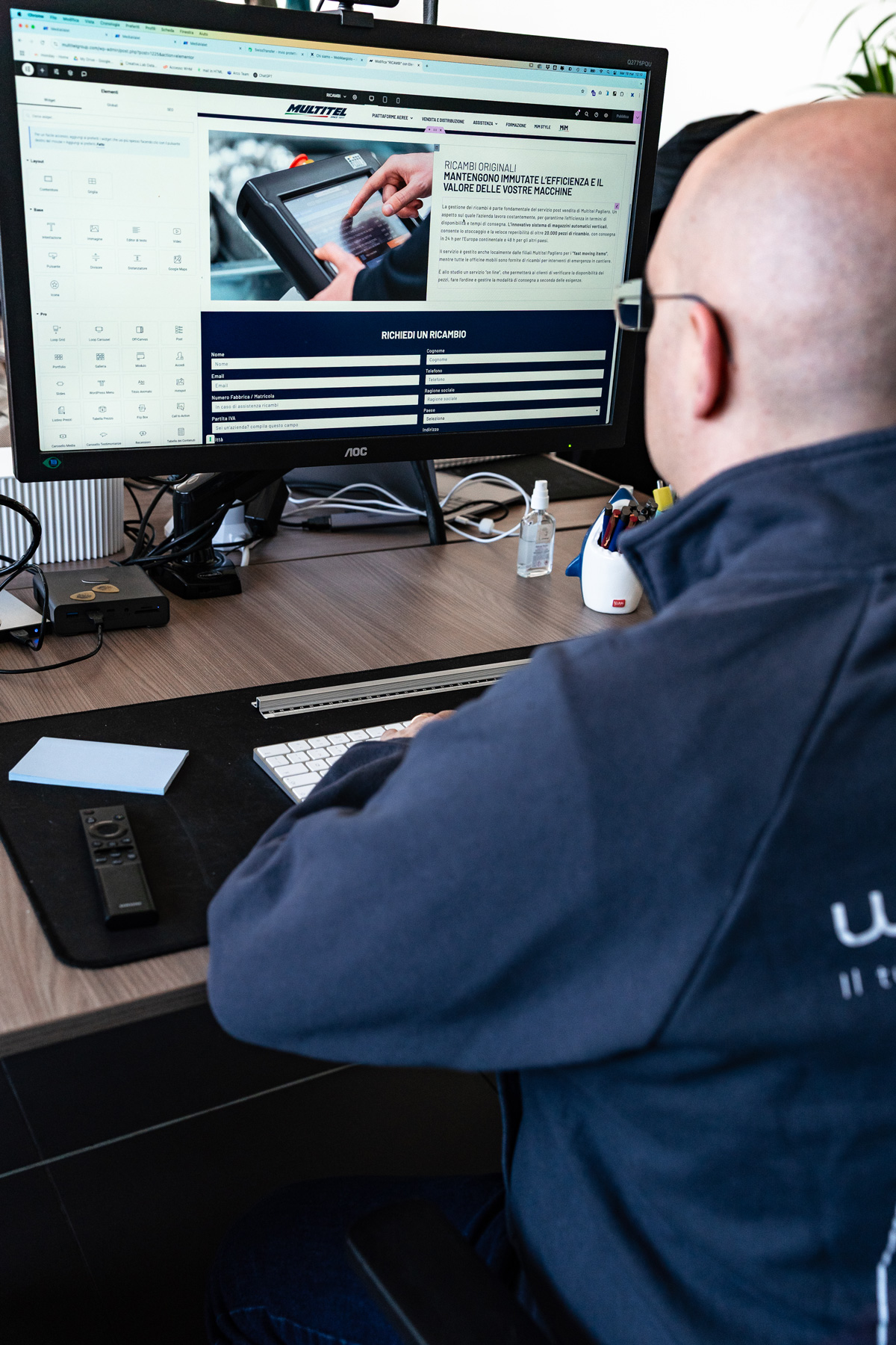 servizio di web design WebMaegisto