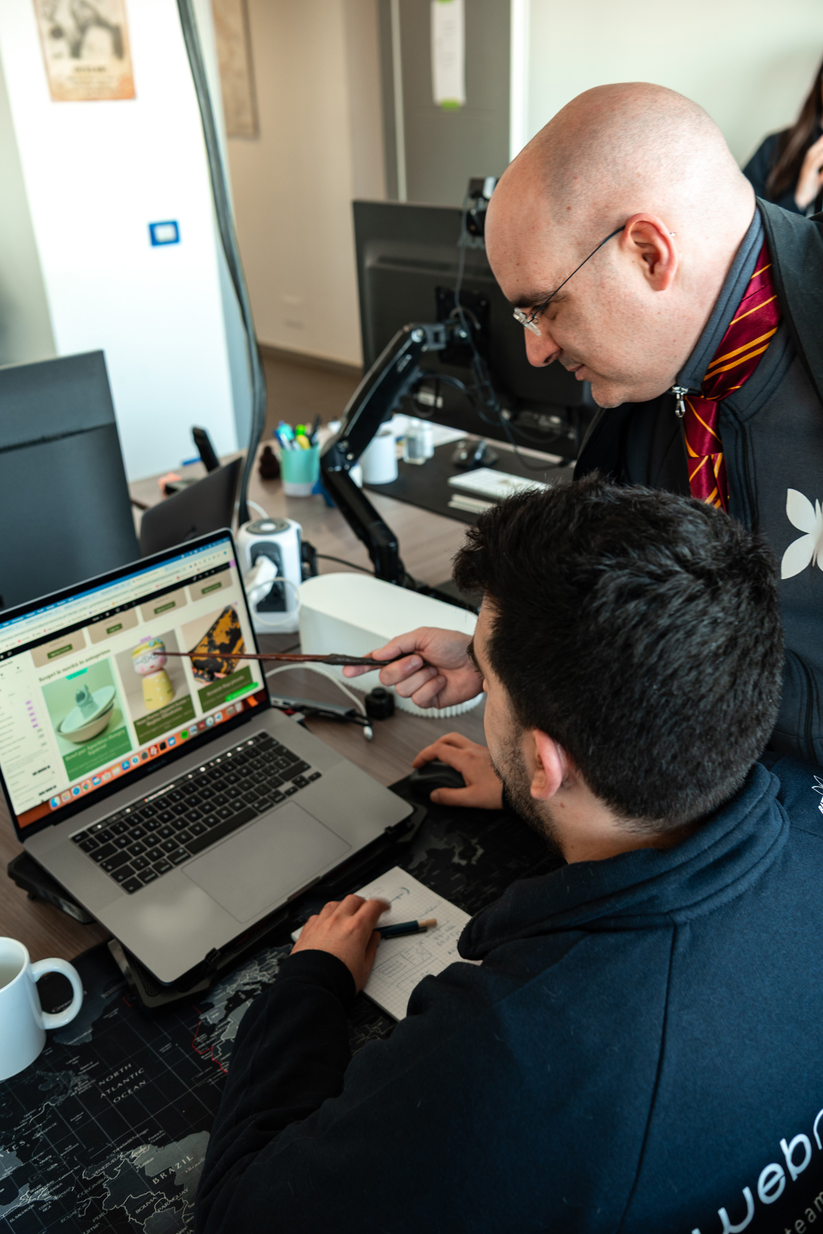 servizio di web design WebMaegisto